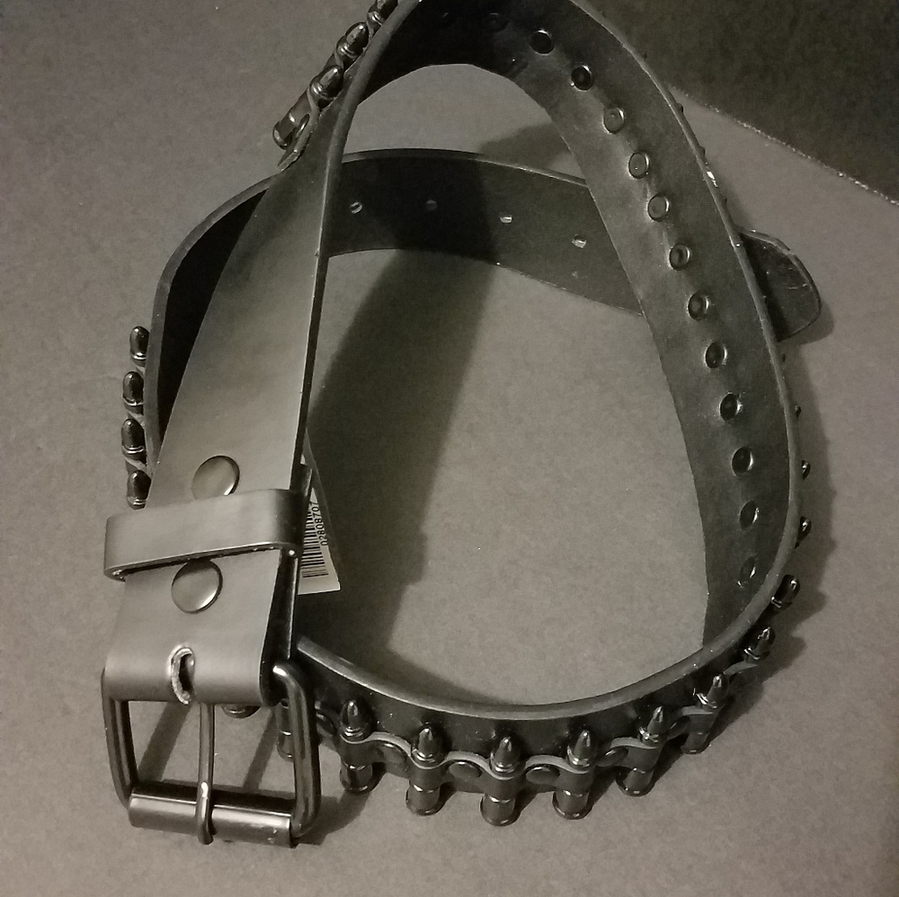 Black Bullet Belt